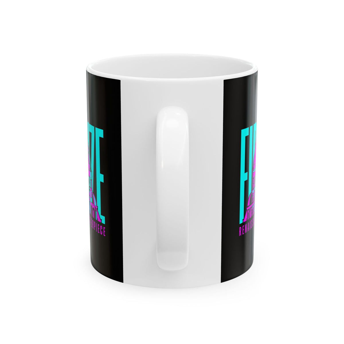 Brunelleschi's Dome Firenze Masterpiece Ceramic Mug, (11oz, 15oz)