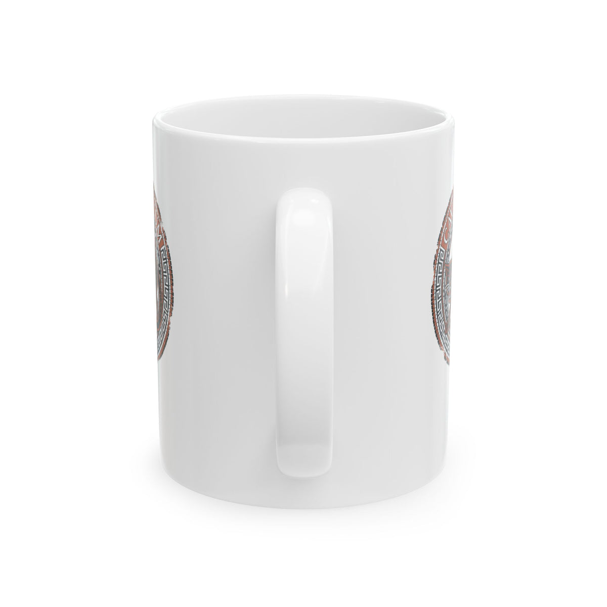 Cave Cattum Beware of Cat Latin Ceramic Mug, (11oz, 15oz)