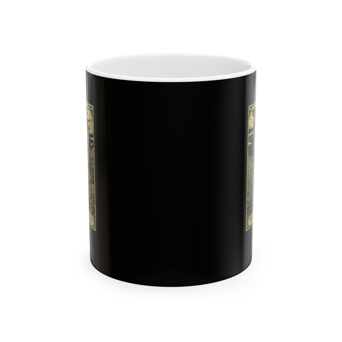 Saint Patrick Shepherd Tarot  Ceramic Mug, (11oz, 15oz)