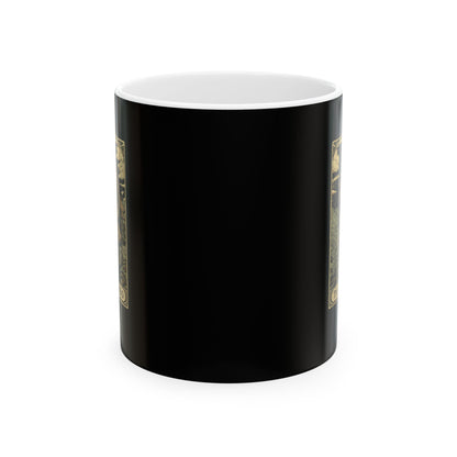 Saint Patrick Shepherd Tarot  Ceramic Mug, (11oz, 15oz)