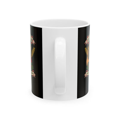 Io Saturnalia Party Like A Patrician Ceramic Mug, (11oz, 15oz)