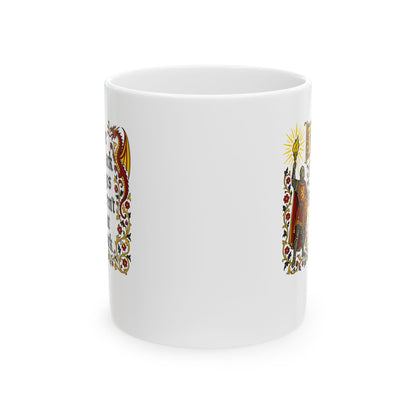 The Dark Ages Weren't That Dark Knight Ceramic Mug, (11oz, 15oz)