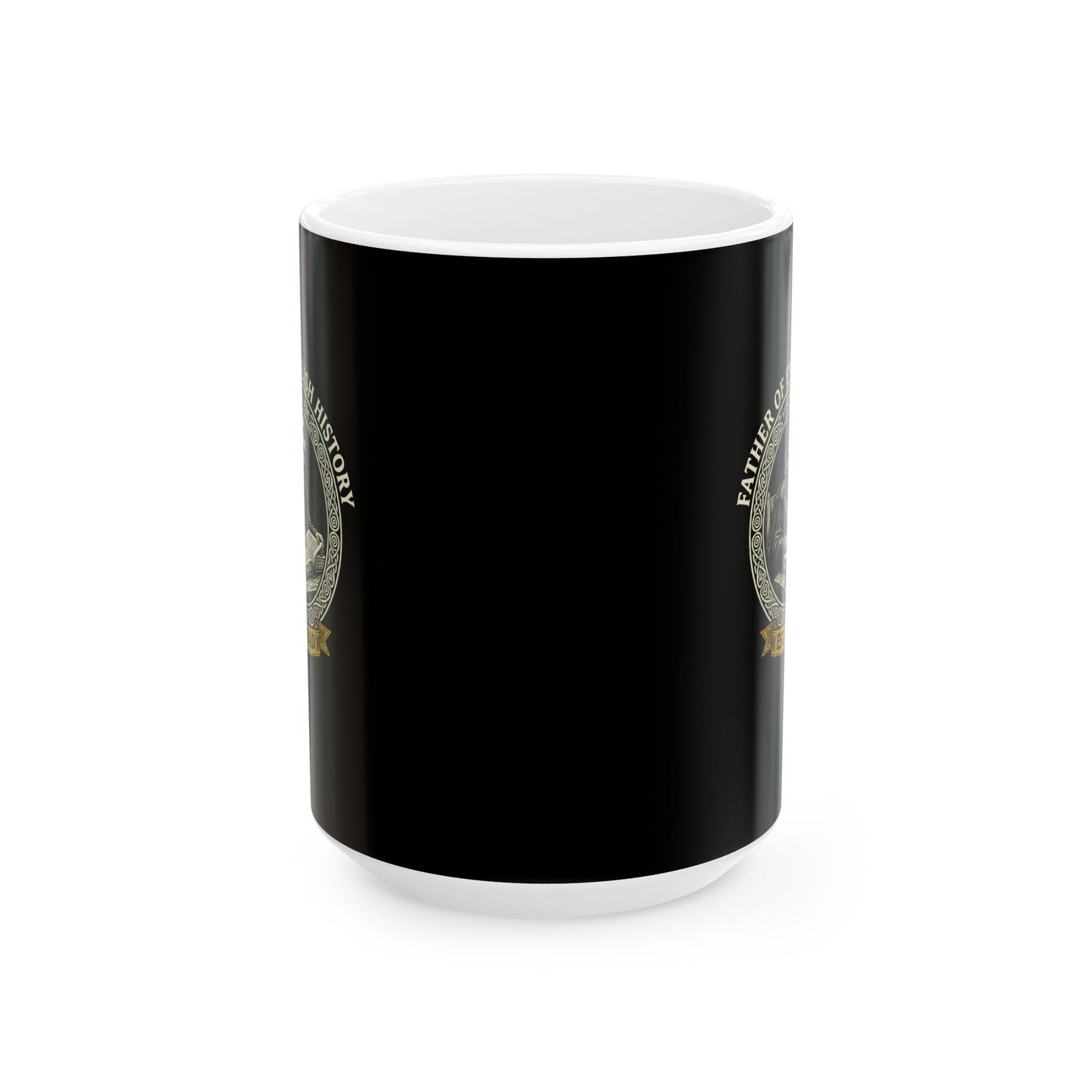 Venerable Bede Father of English History Ceramic Mug, (11oz, 15oz)