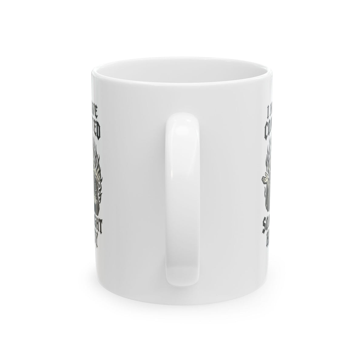 I May Have Committed Some Light Heresy Ceramic Mug, (11oz, 15oz)