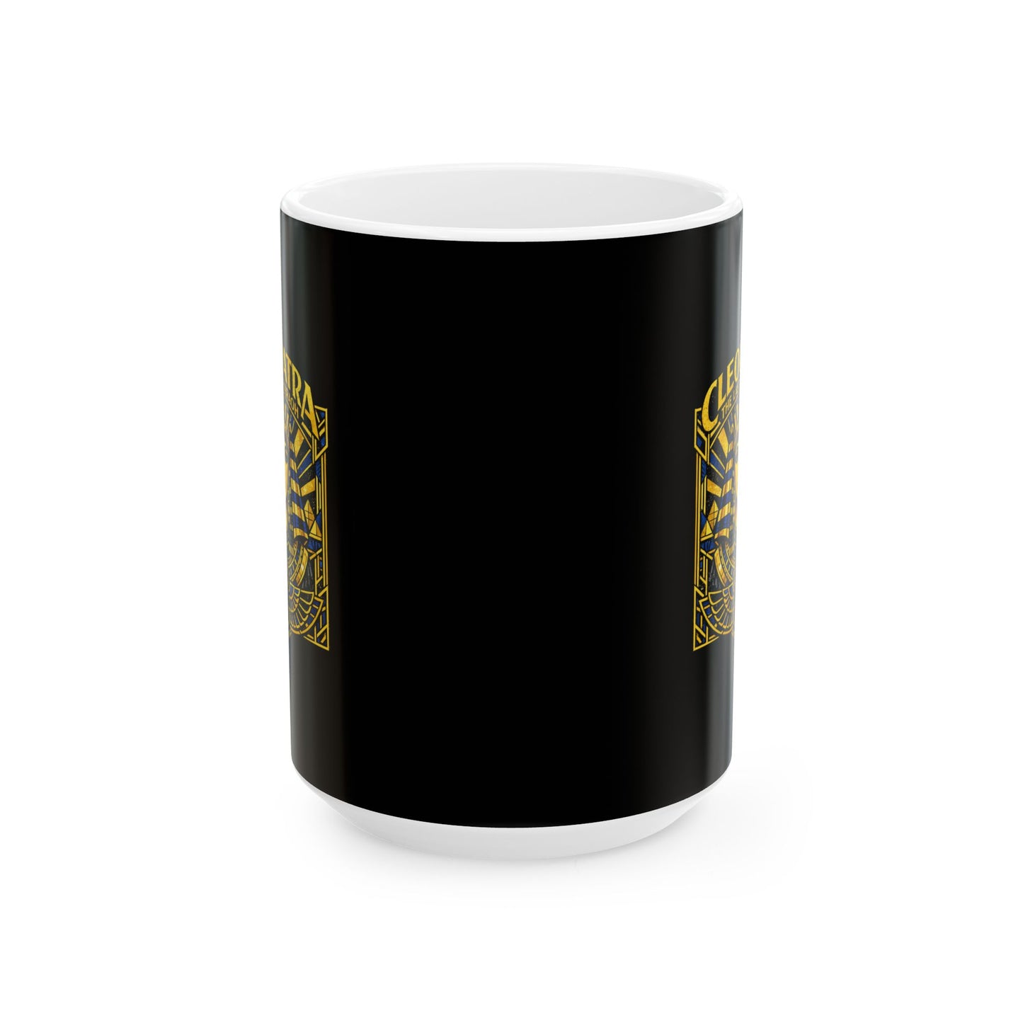 Cleopatra Last Pharoah Ceramic Mug, (11oz, 15oz)