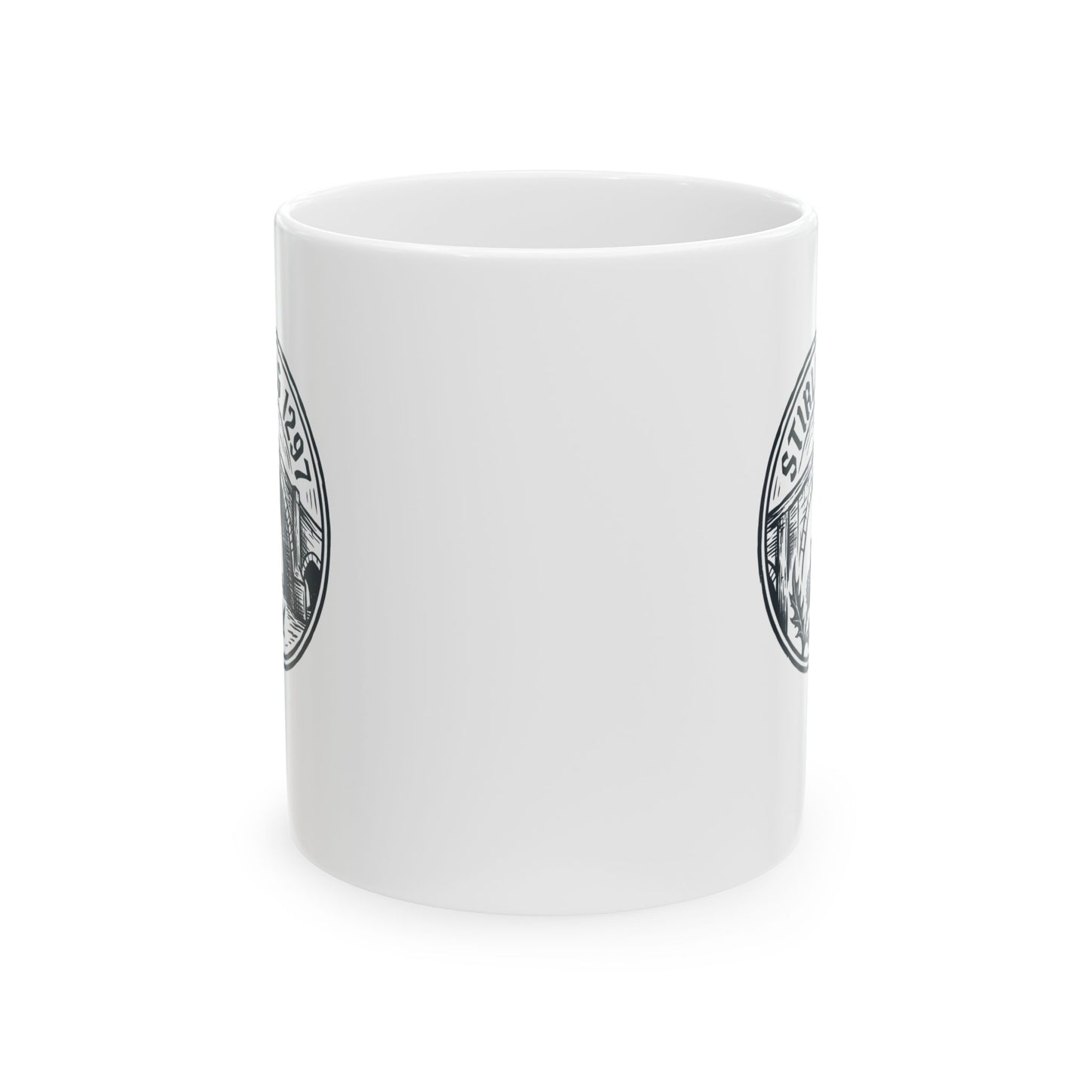 Stirling Bridge 1297 William Wallace Ceramic Mug, (11oz, 15oz)