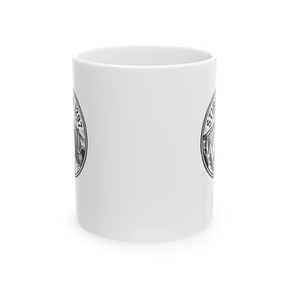 Stirling Bridge 1297 William Wallace Ceramic Mug, (11oz, 15oz)