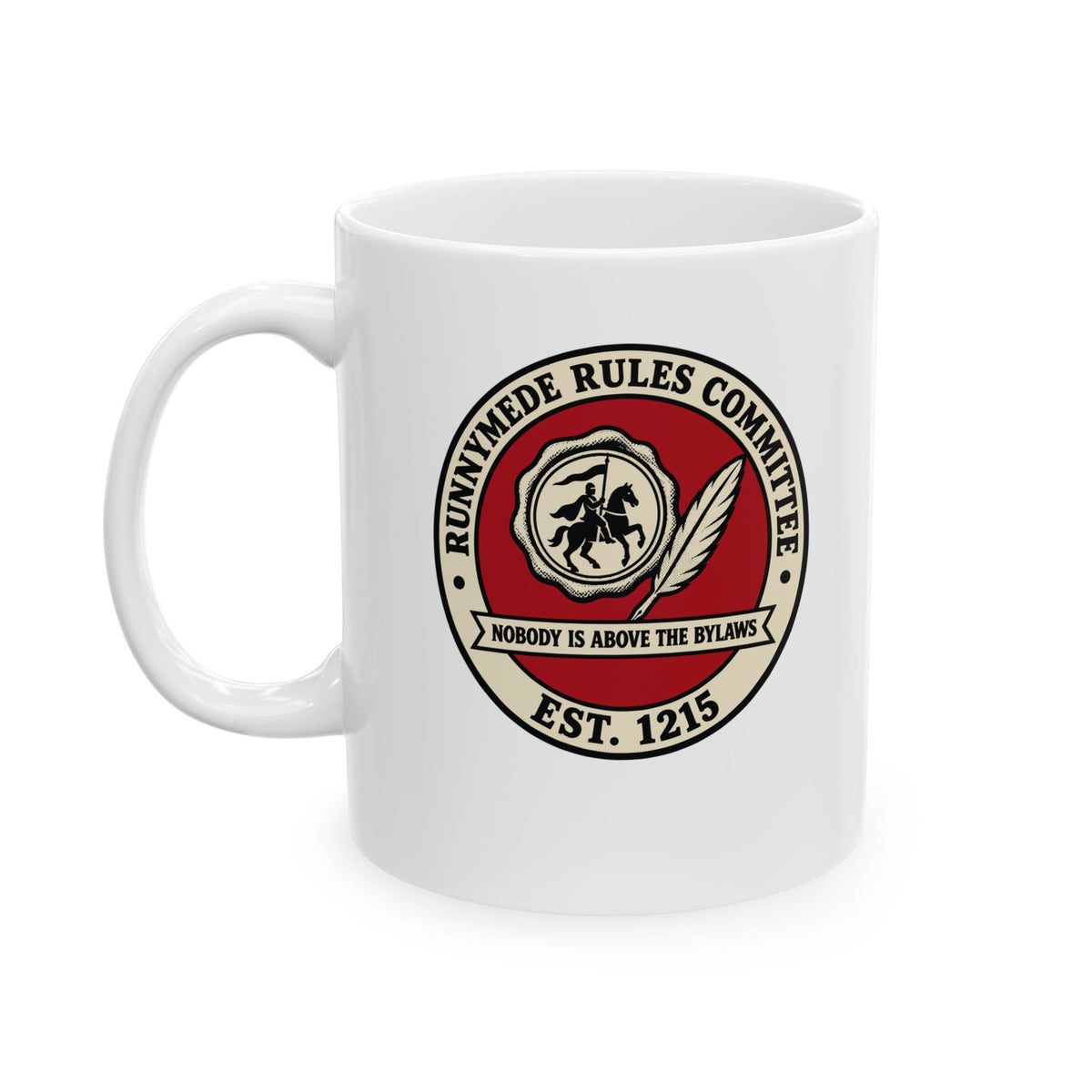 Runnymede Rules Committee Ceramic Mug, (11oz, 15oz)