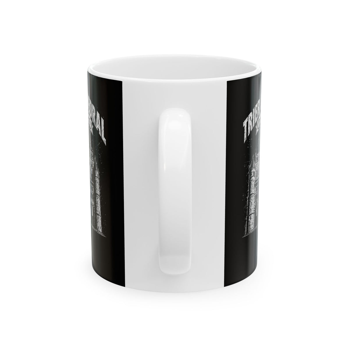 Rome of the North Trier Cathedral Ceramic Mug, (11oz, 15oz)