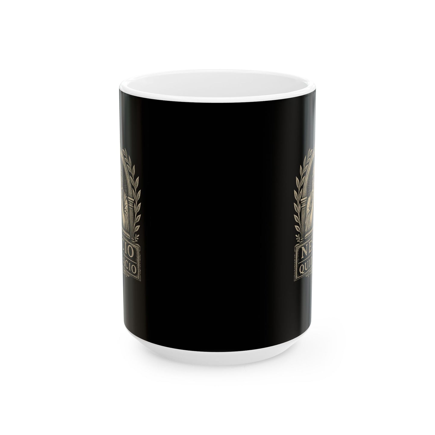 Nescio Quid Facio I Have No Idea What I'm Doing Latin Ceramic Mug, (11oz, 15oz)