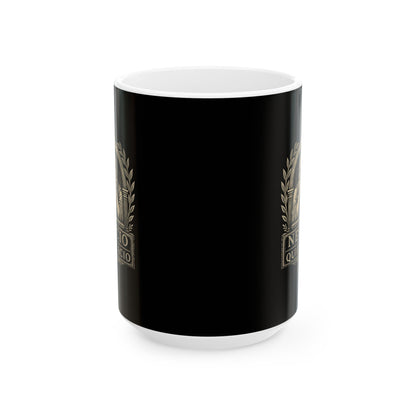 Nescio Quid Facio I Have No Idea What I'm Doing Latin Ceramic Mug, (11oz, 15oz)