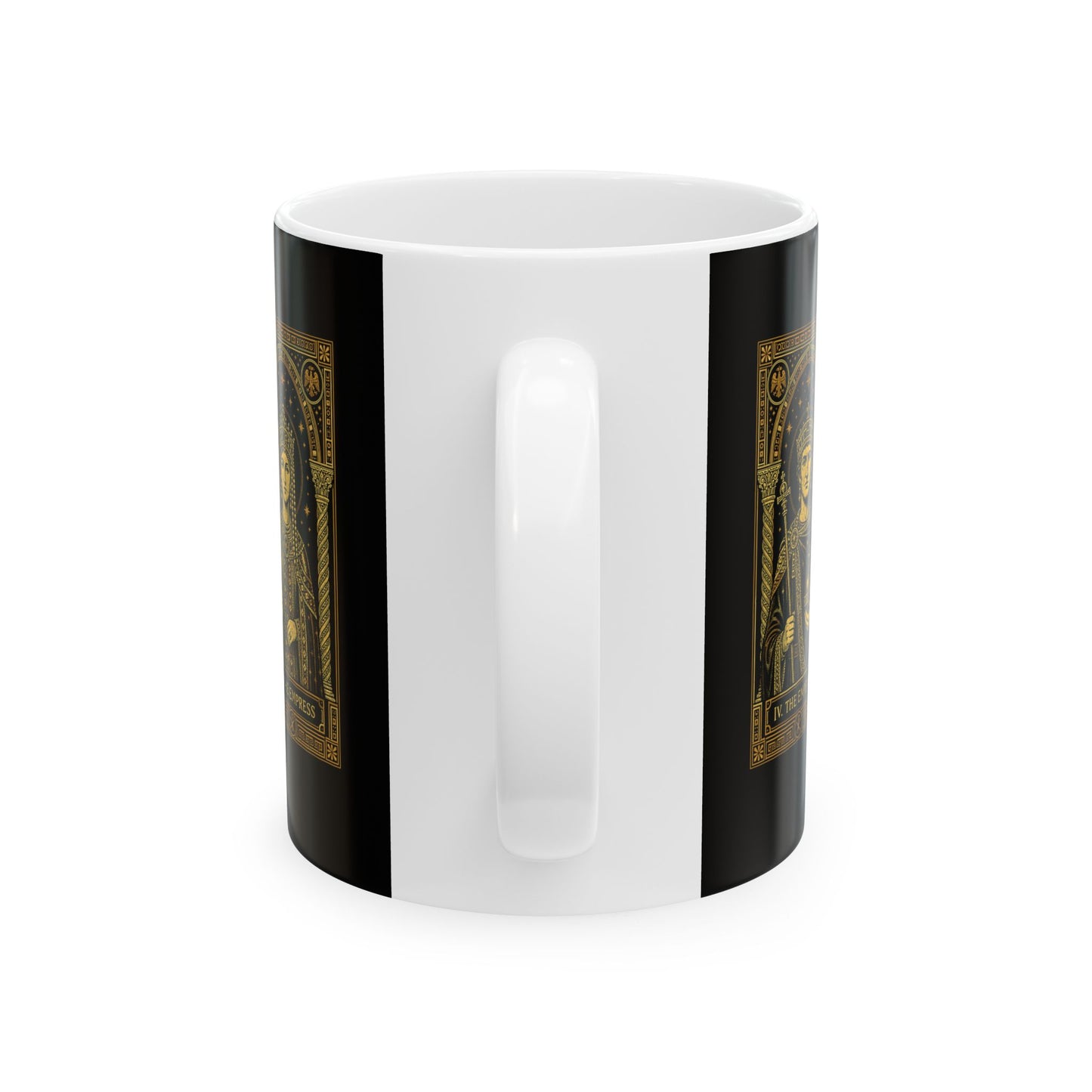 Justinian and Theodora Emperor Empress  Ceramic Mug, (11oz, 15oz)