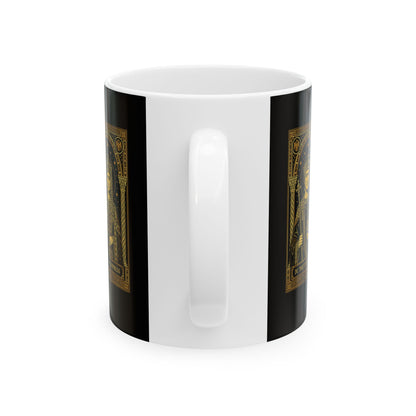 Justinian and Theodora Emperor Empress  Ceramic Mug, (11oz, 15oz)