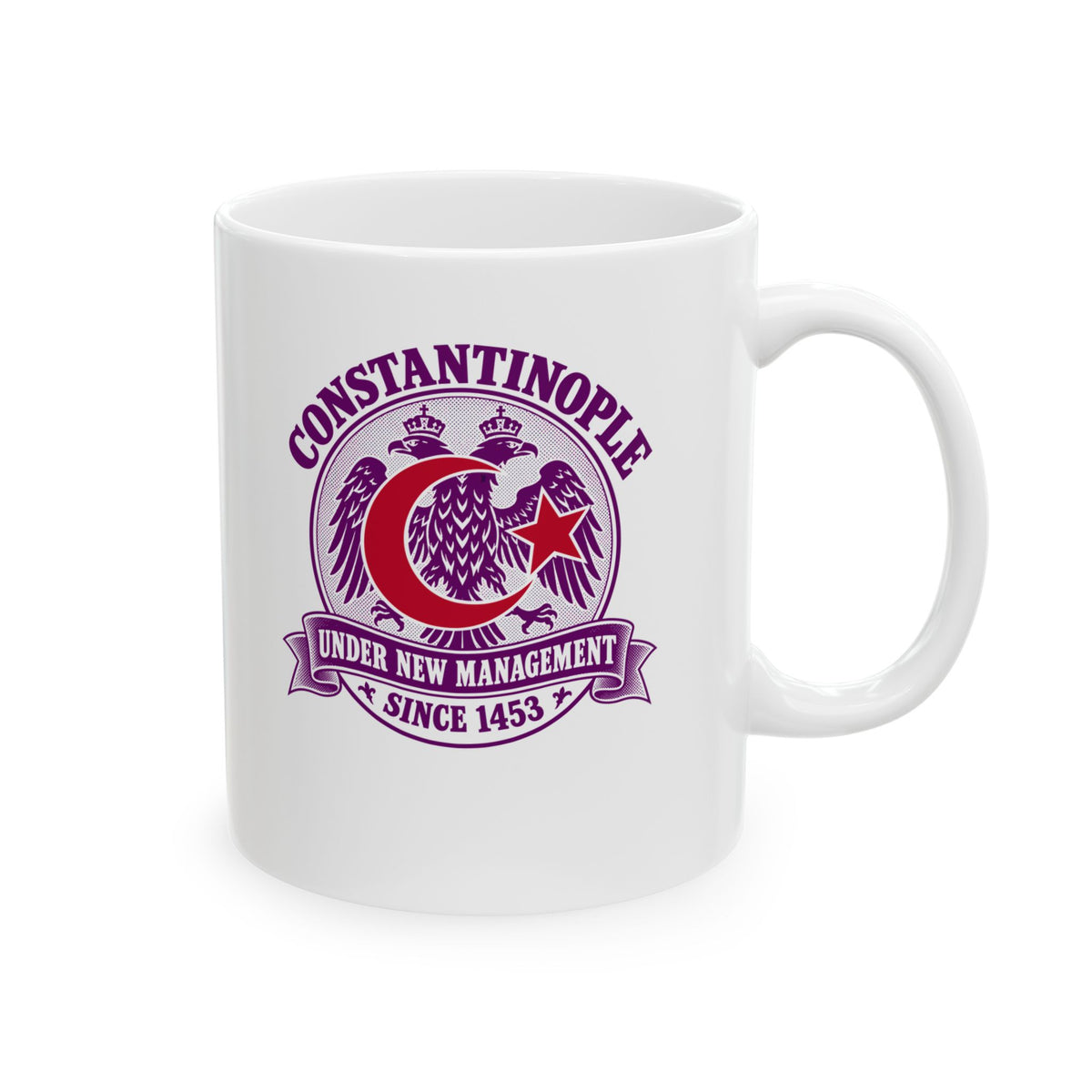 Constantinople Under New Management Ceramic Mug, (11oz, 15oz)