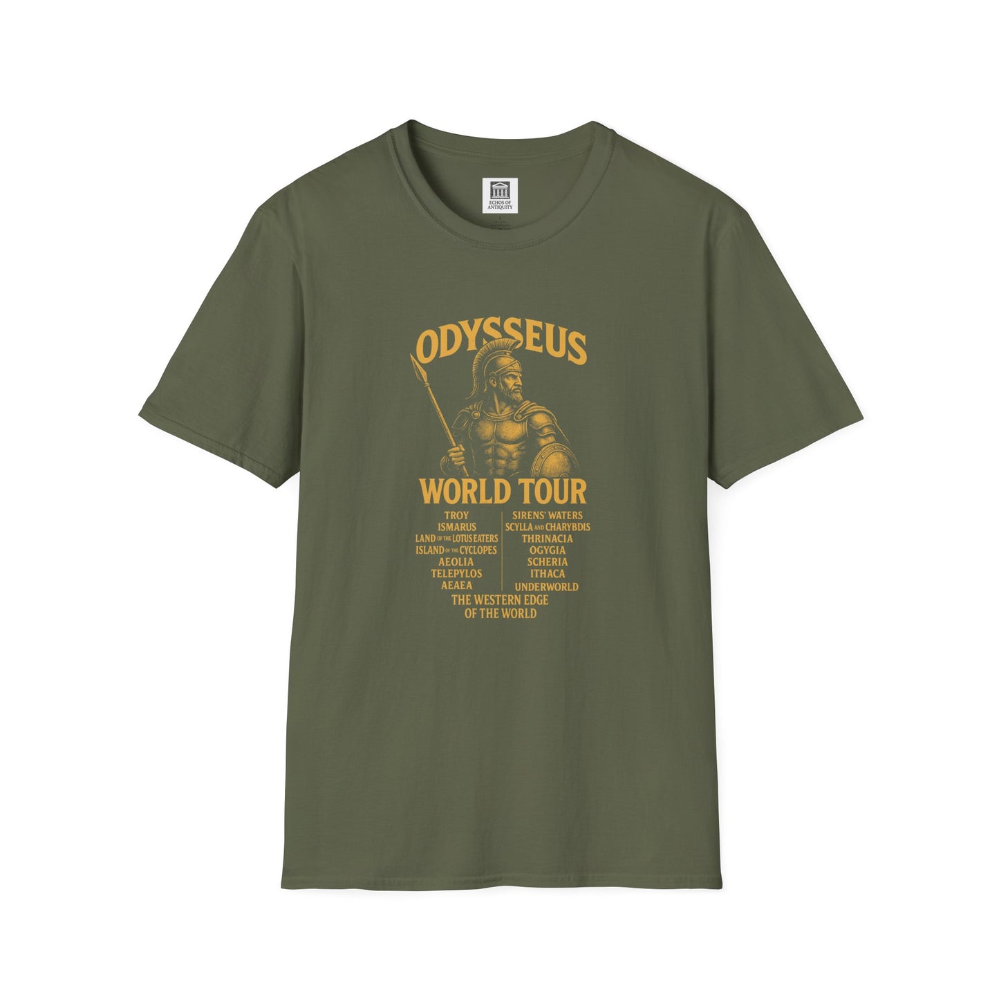 Odysseus World Tour T-Shirt