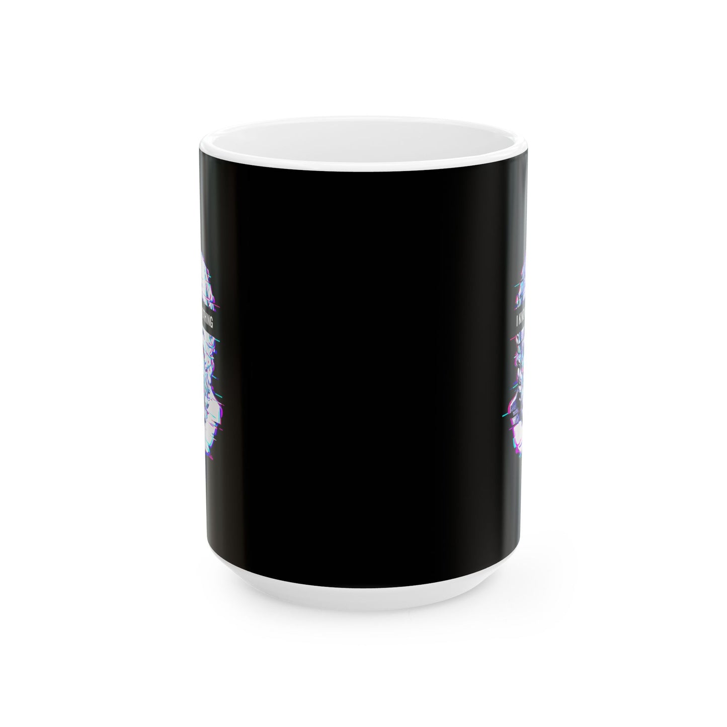 Socrates I Know Nothing  Ceramic Mug, (11oz, 15oz)