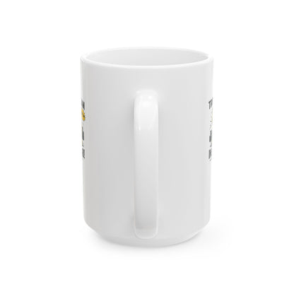 Troy Was Inside Job Ceramic Mug, (11oz, 15oz)