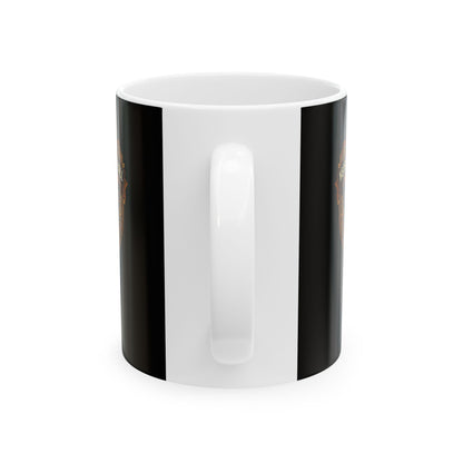 Beowulf Heorot Mead Hall Ceramic Mug, (11oz, 15oz)