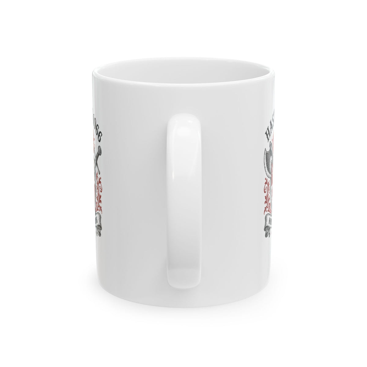 Battle of Hastings — Normans vs Saxons Ceramic Mug, (11oz, 15oz)