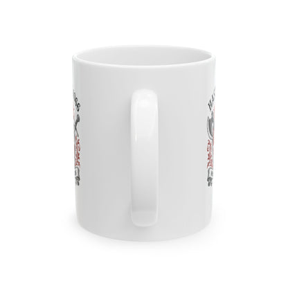 Battle of Hastings — Normans vs Saxons Ceramic Mug, (11oz, 15oz)