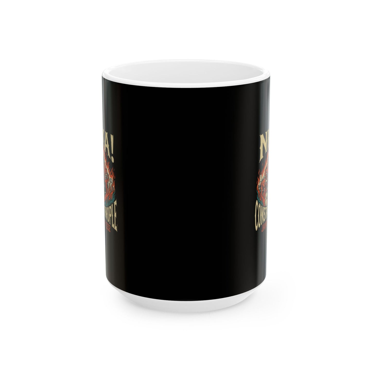 Nika Riots Constantinople Ceramic Mug, (11oz, 15oz)