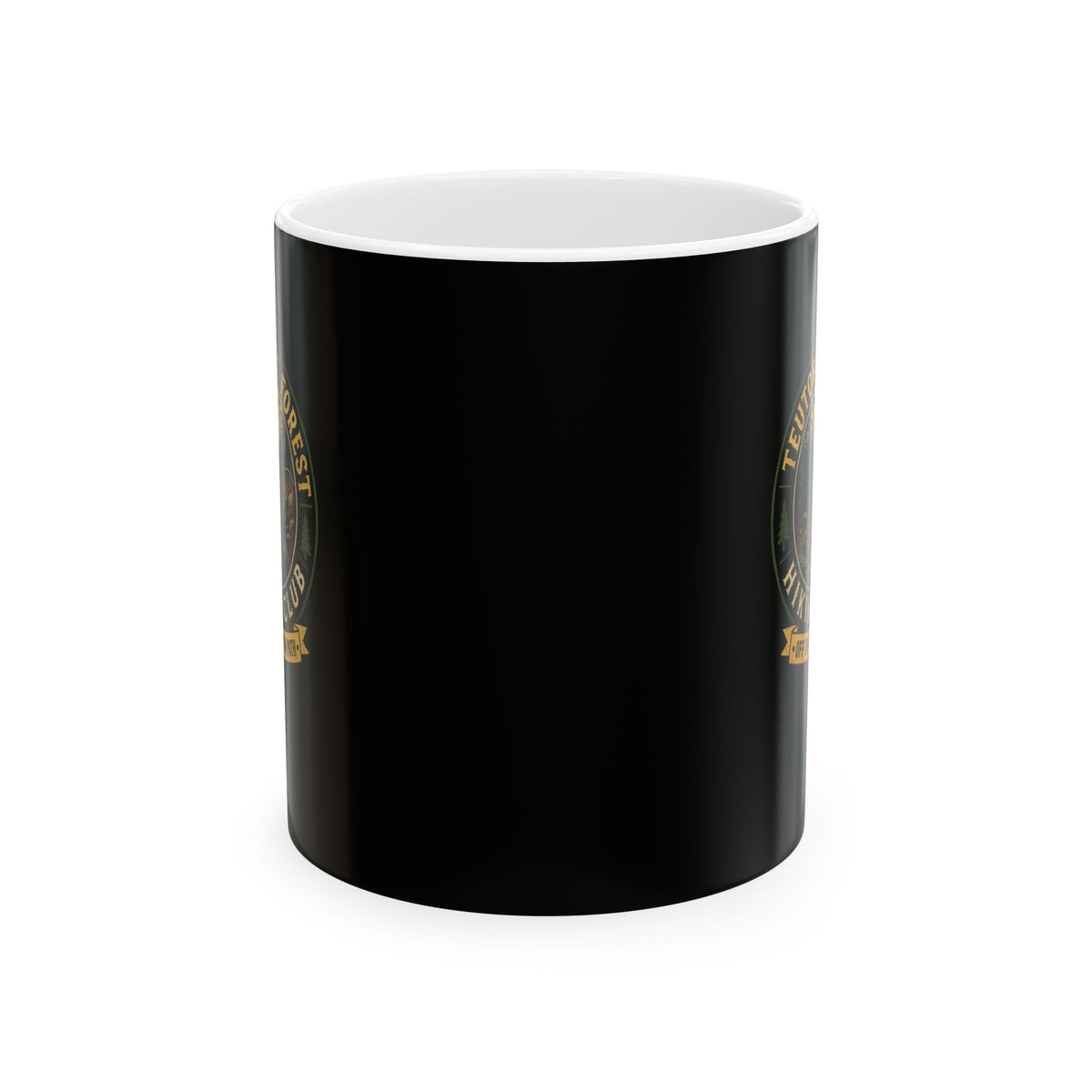 Teutoburg Forest Hiking Club Ceramic Mug, (11oz, 15oz)