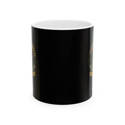 Teutoburg Forest Hiking Club Ceramic Mug, (11oz, 15oz)