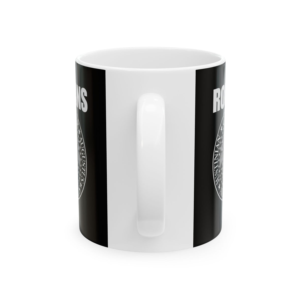 The Romans Band Insignia Ceramic Mug, (11oz, 15oz)