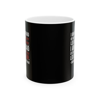 Alexander the Great Quote Led by Lions Ceramic Mug, (11oz, 15oz)