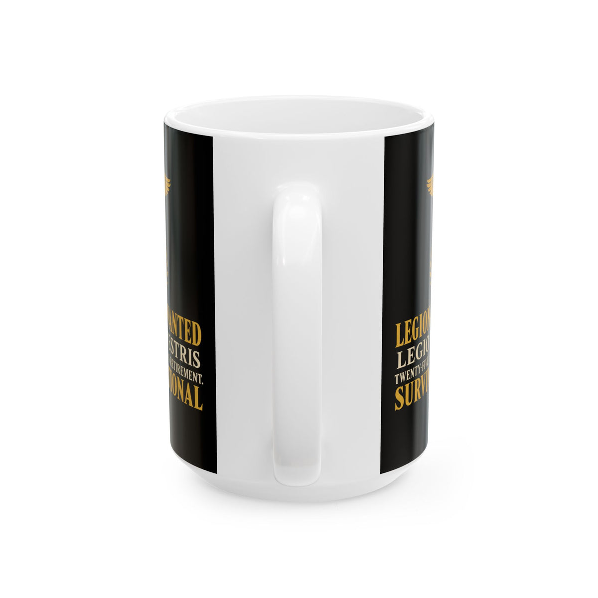 Legionaries Wanted Legio X Ceramic Mug, (11oz, 15oz)