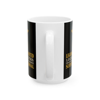 Legionaries Wanted Legio X Ceramic Mug, (11oz, 15oz)