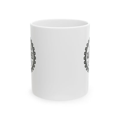 Eternal City Masonry Ceramic Mug, (11oz, 15oz)