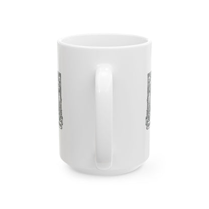 No Heresy Infestations Spanish Inquisition Ceramic Mug, (11oz, 15oz)