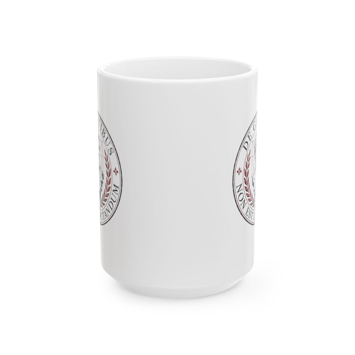 De Gustibus Non Est Disputandum Matters of Taste Ceramic Mug, (11oz, 15oz)