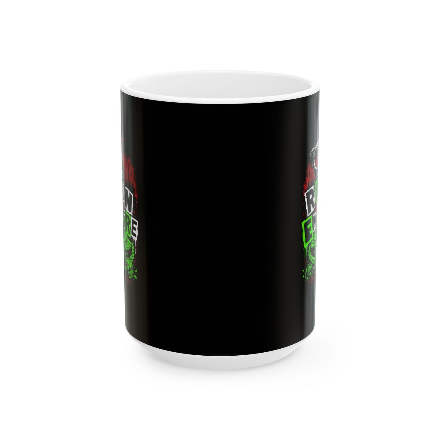 Boudica Punk Style Ruin Empire Ceramic Mug, (11oz, 15oz)