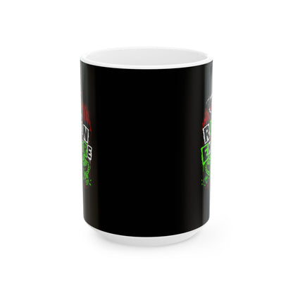 Boudica Punk Style Ruin Empire Ceramic Mug, (11oz, 15oz)