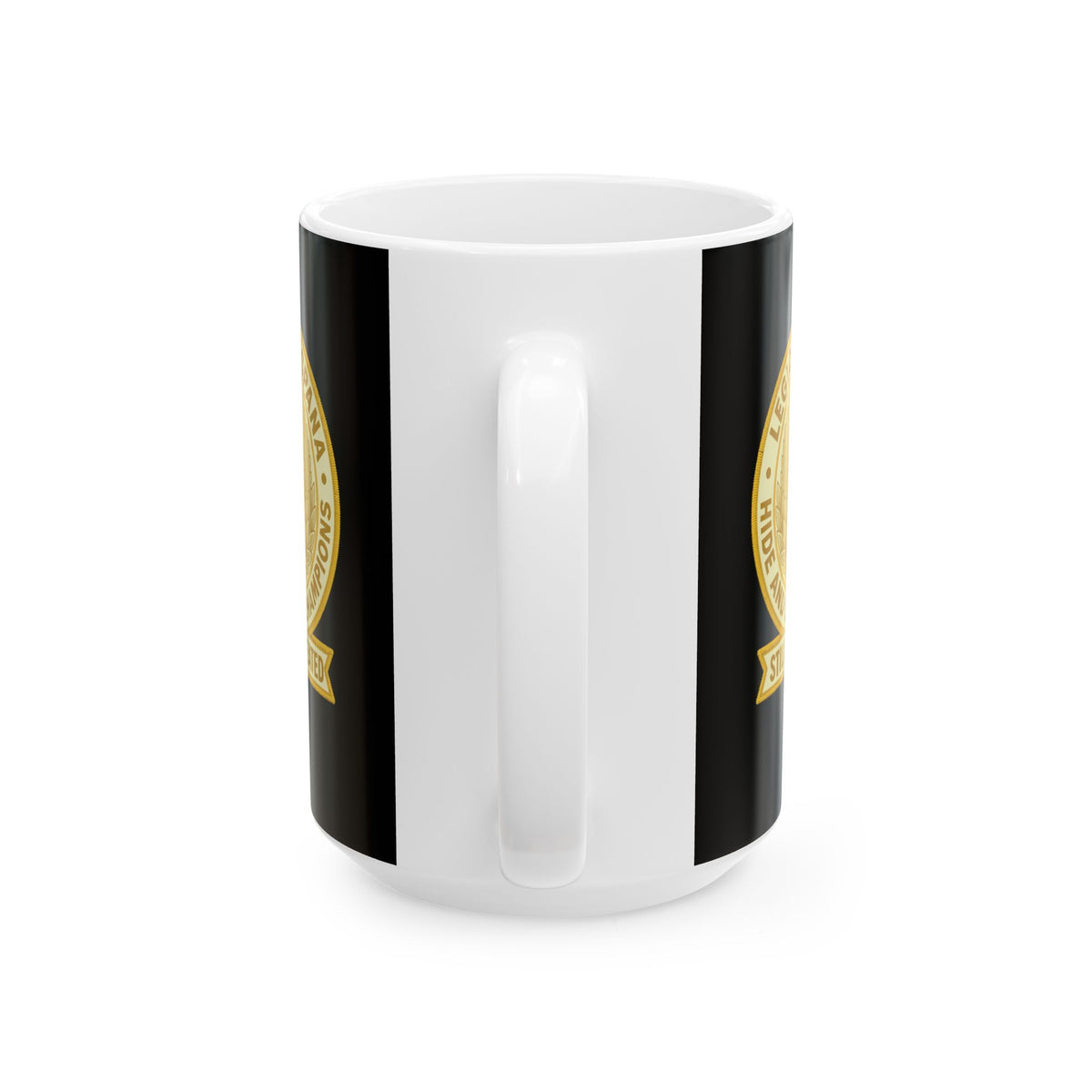 Roman IX Legion Hide and Seek Champions Ceramic Mug, (11oz, 15oz)