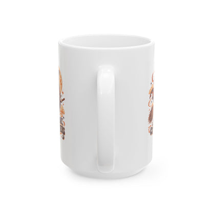 Salem Witch Not Today Cotton Mathers Ceramic Mug, (11oz, 15oz)