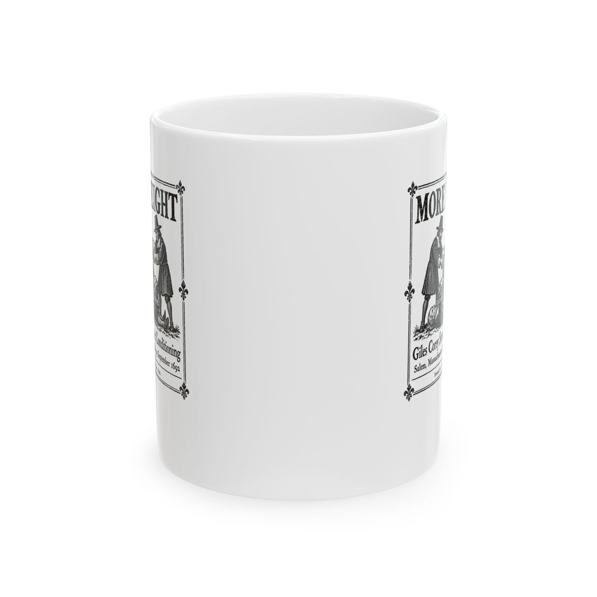 Giles Corey Strength & Conditioning Ceramic Mug, (11oz, 15oz)