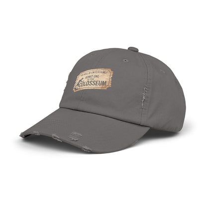 Colosseum Ticket Unisex Distressed Cap