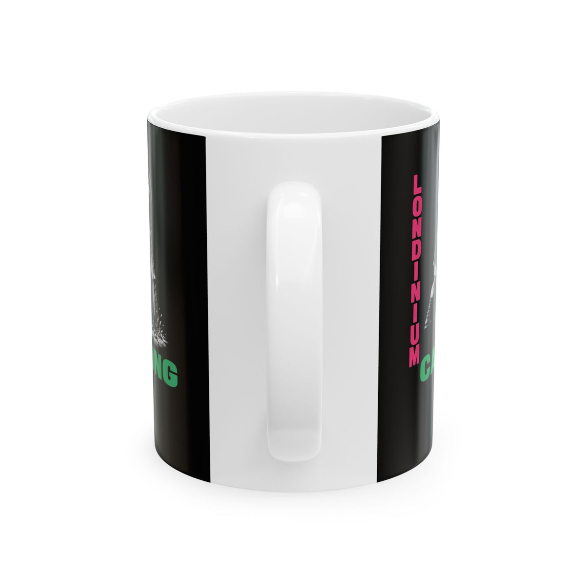Londinium Calling Clash Parody Ceramic Mug, (11oz, 15oz)