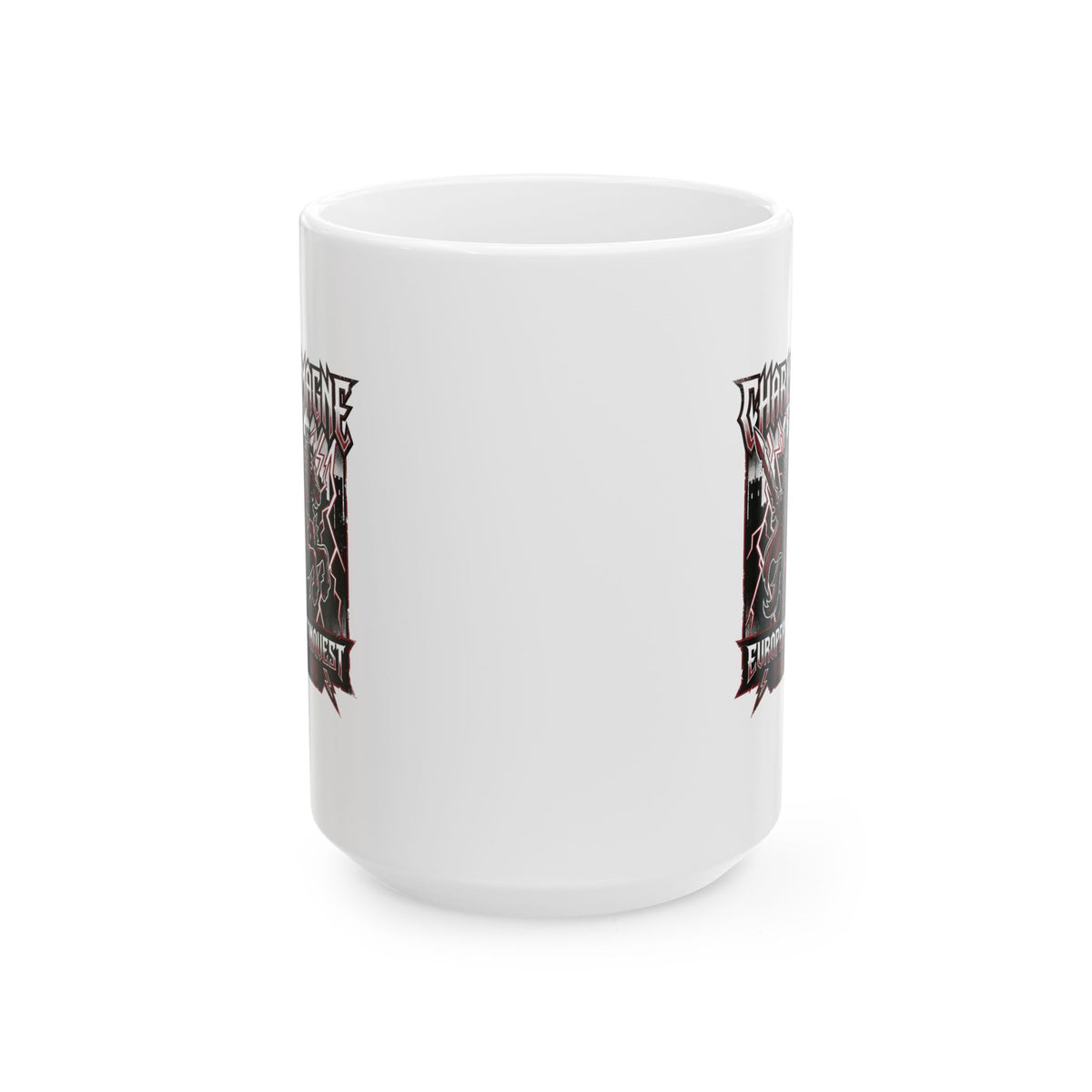Charlemagne European Conquest Tour Ceramic Mug, (11oz, 15oz)