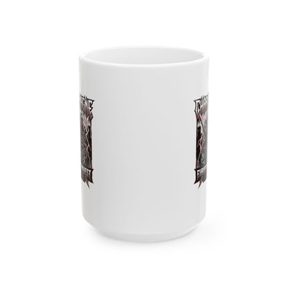 Charlemagne European Conquest Tour Ceramic Mug, (11oz, 15oz)