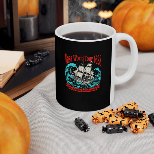 Vasa Warship World Tour Ceramic Mug, (11oz, 15oz)