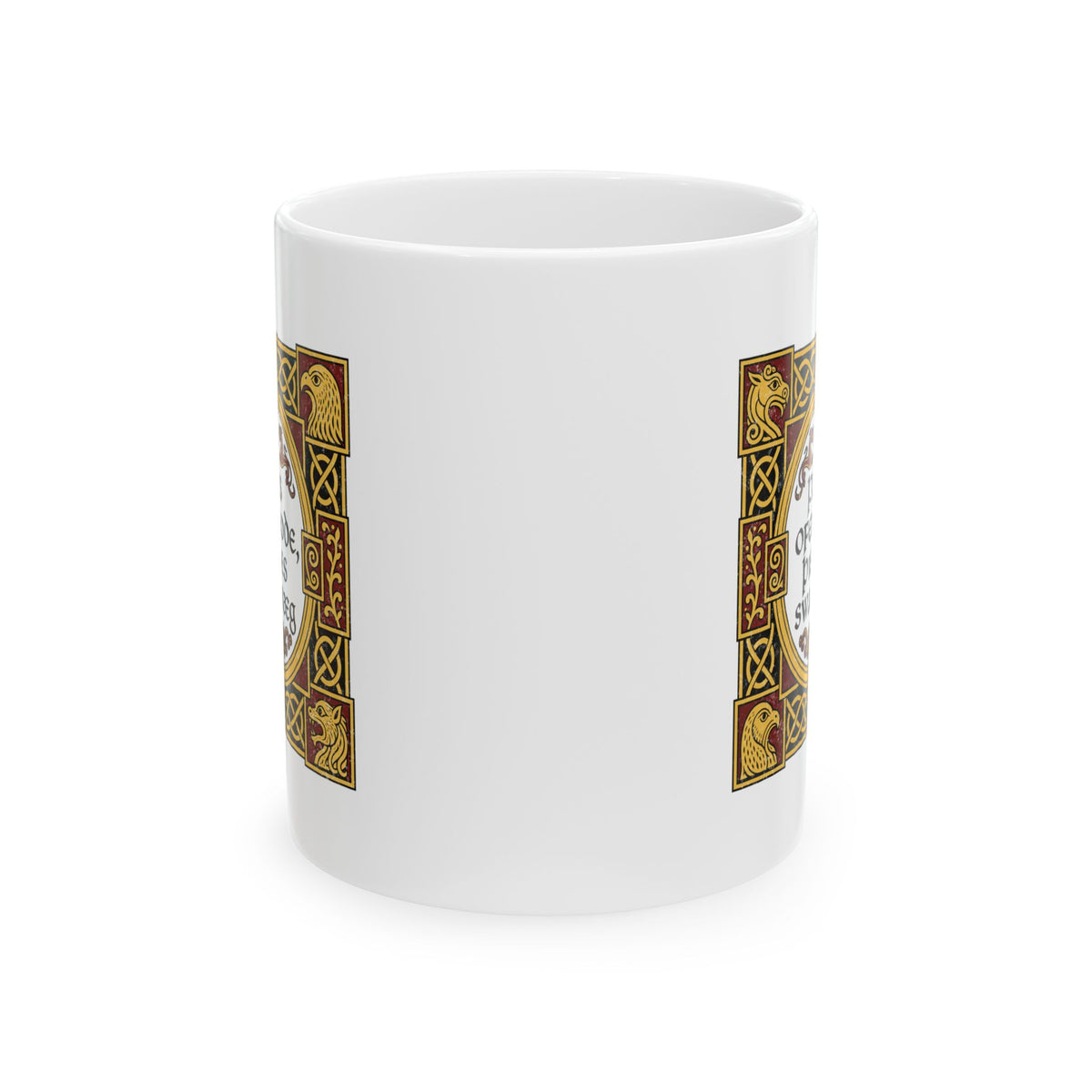 This Too Shall Pass Old English Ceramic Mug, (11oz, 15oz)