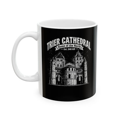 Rome of the North Trier Cathedral Ceramic Mug, (11oz, 15oz)