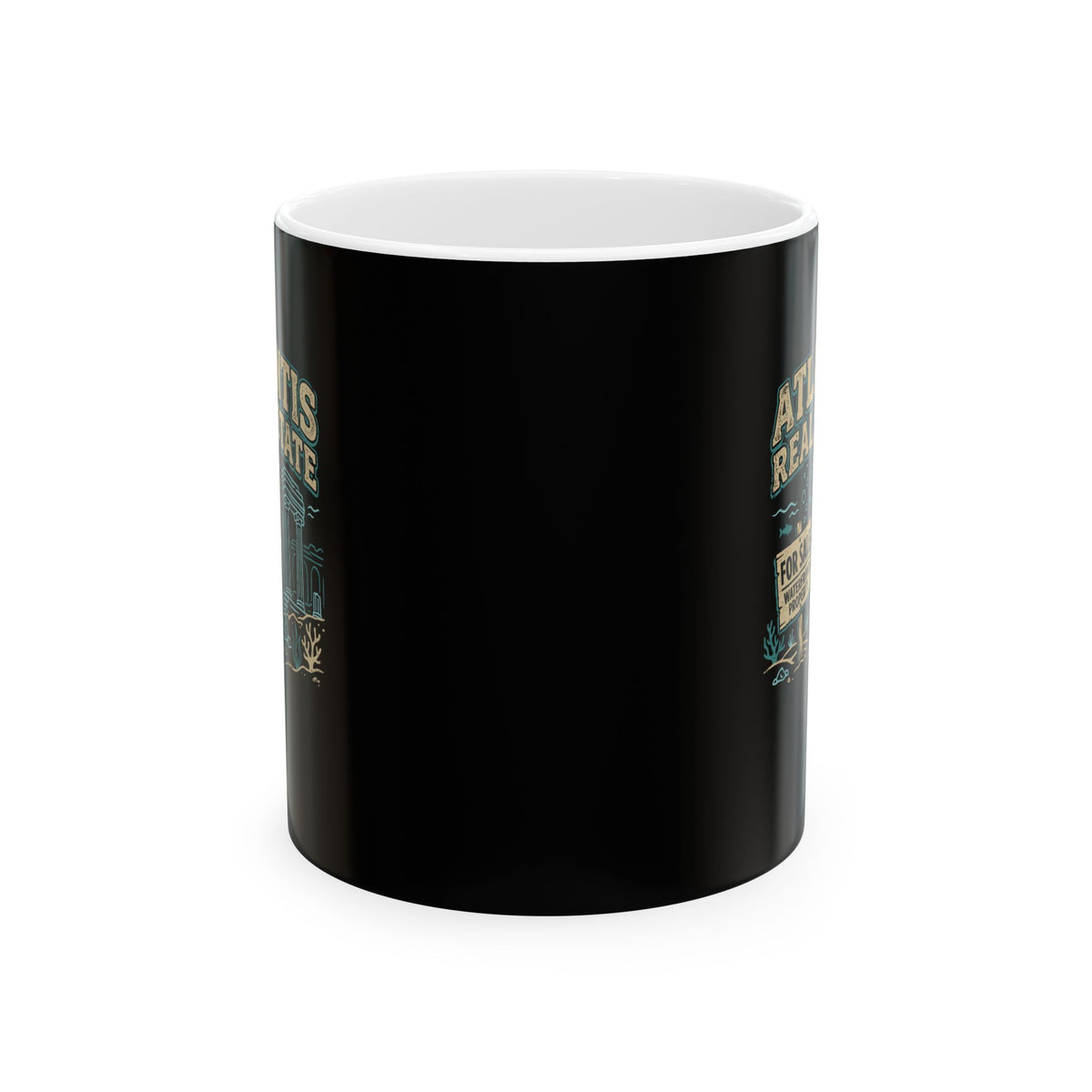 Atlantis Real Estate Agency Ceramic Mug, (11oz, 15oz)