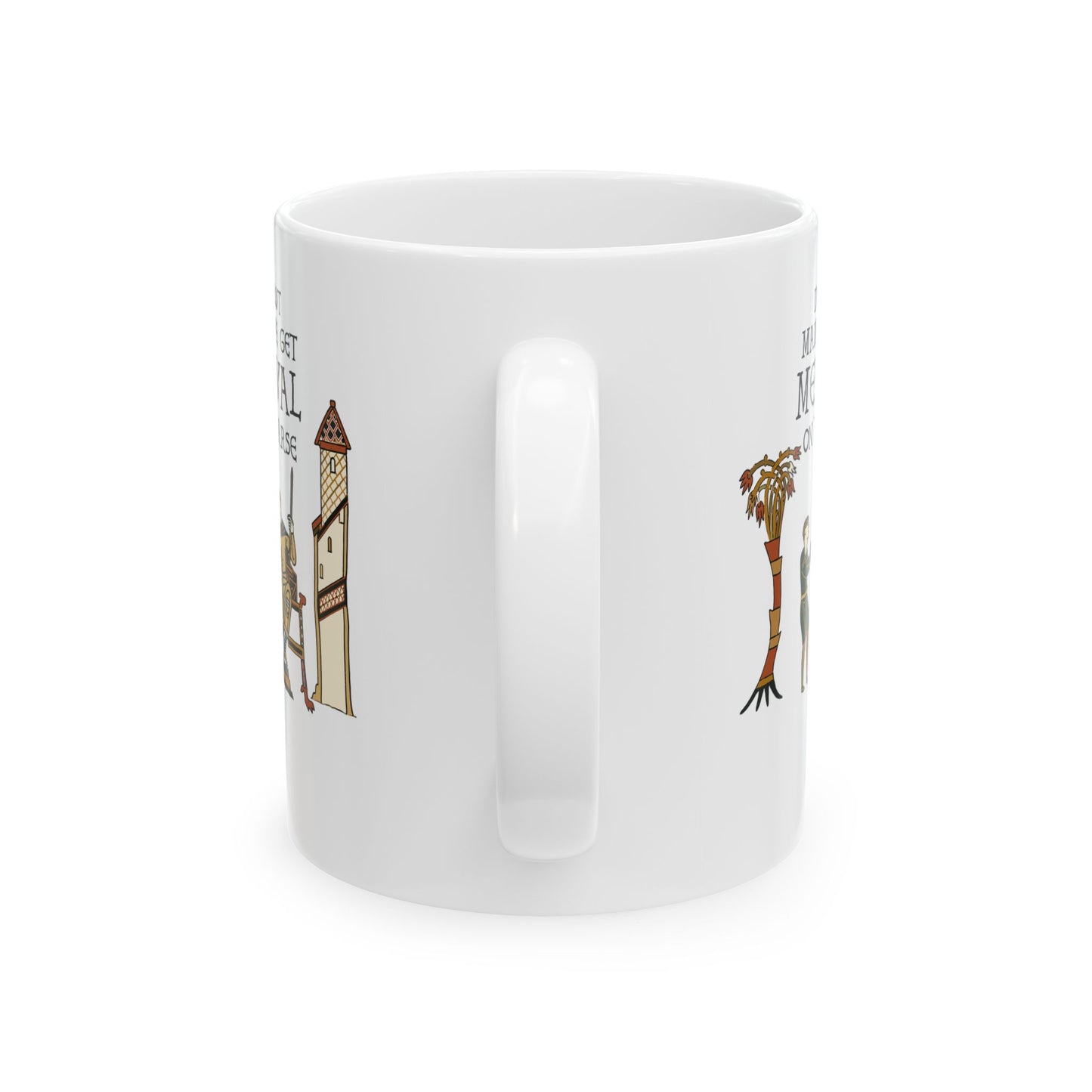 Get Medieval Bayeux Tapestry Meme Ceramic Mug, (11oz, 15oz)