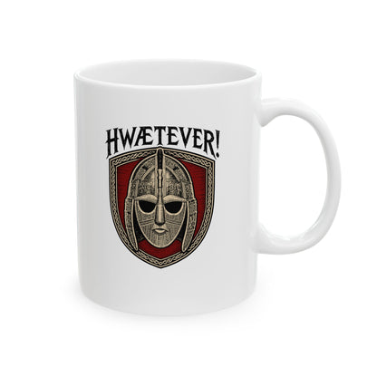 Hwaetever Sutton Hoo Saxon Ceramic Mug, (11oz, 15oz)