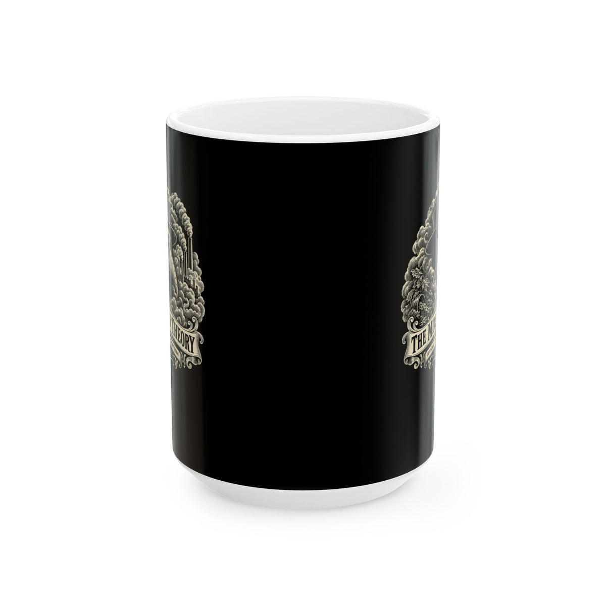 Miasma Theory Plague Doctor Ceramic Mug, (11oz, 15oz)